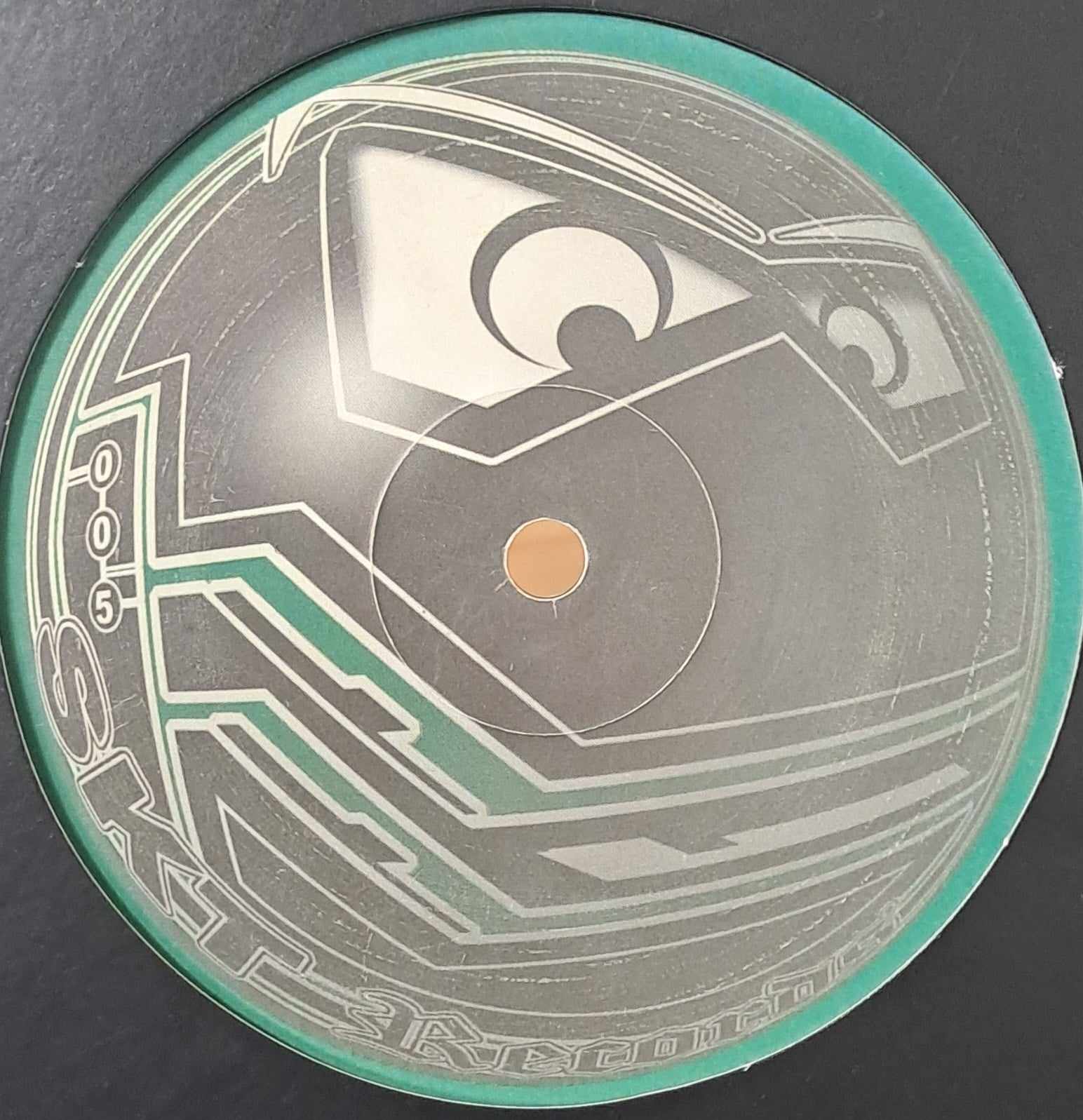 SKT Records 05 - vinyle freetekno